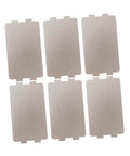 Six Pack Microwave Mica Sheet Heat Insulation Covers For Everyday Use, Waveguide Guard Replacement Kit, easy to cut and fit ovens