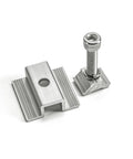Beefed Up Solar Panel Mounting Kit With Mid And End Clamps And Rails For Roof Installations secure framed PV modules on rooftops.
