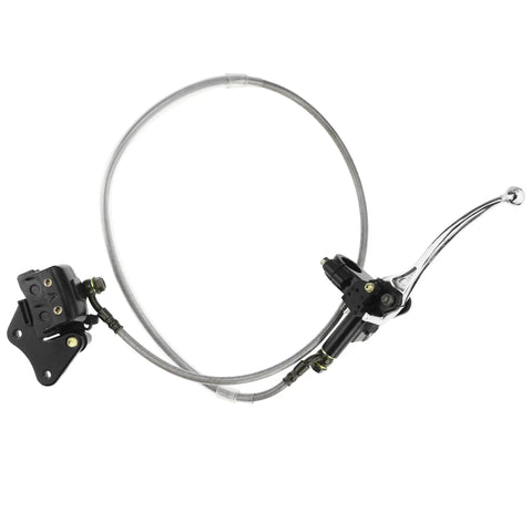 Beefed Up Hydraulic Front Brake Caliper Master System For 50cc To 125cc Dirt Bikes Fits SSR Apollo Taotao Roketa Lifan