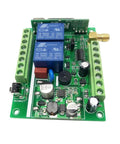 Universal Wireless Remote Control Switch For DC Motors And Linear Actuators 12V To 36V Compatible electronic circuit board