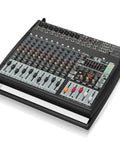 PMP4000 16 Channel Powered Mixer With 1600 Watts Built In Multi FX Processor And FBQ Feedback Detection System Class D Amplifiers
