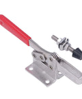 Stainless Steel Welding Hold Down Clamp With Quick Release Push Pull Toggle Action For Woodworking Jigs And Fixtures Heavy Duty