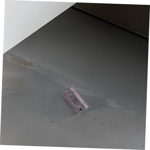Stainless Steel Cabinet Door Hinges Self Closing Whisper Quiet Silent Technology Flat Flush Design
