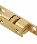 Solid Brass Double Ball Tension Roller Catch Latch For Cabinets And Furniture Doors, Adjustable Gold Tone, Durable Hardware