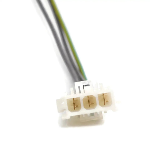 Close-up of connector for Washer Lid Switch Replacement Part With Metal Shield For High Durability and No Fuss Install