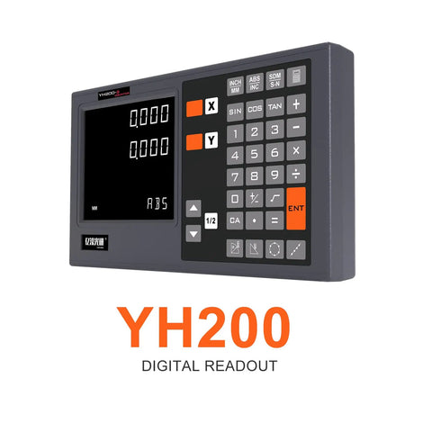 KA300 Digital Readout Kit Must Have For Lathe And Milling Machines, Linear Scale Encoder, 2 Axis Or 3 Axis Setup, Inch Metric Switch