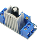Go-To Adjustable Voltage Regulator Power Supply Module Pack 4.2V-40V Input To 1.2V-37V Output Step Down Buck Converter Board 
