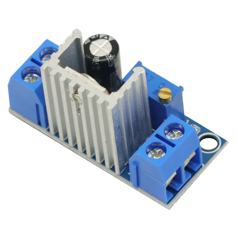 Go-To Adjustable Voltage Regulator Power Supply Module Pack 4.2V-40V Input To 1.2V-37V Output Step Down Buck Converter Board 