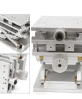 Portable Three Axis 3D Marking Table with Lifting Platform for Precise Laser Marking; aluminum alloy base, optical lab use