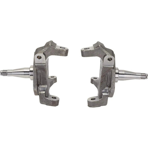 Hub-To-Hub Independent Front End Suspension Kit With 2 Inch Drop Spindles, Tubular Control Arms, power rack, 5x4.5 bolt pattern components