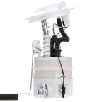 Straight Up Real Deal Oem Replacement Fuel Pump Module Assembly For Domestic Tanks Featuring Bullseye Float Readings And Hassle Free Electrical Hookups side view with components.