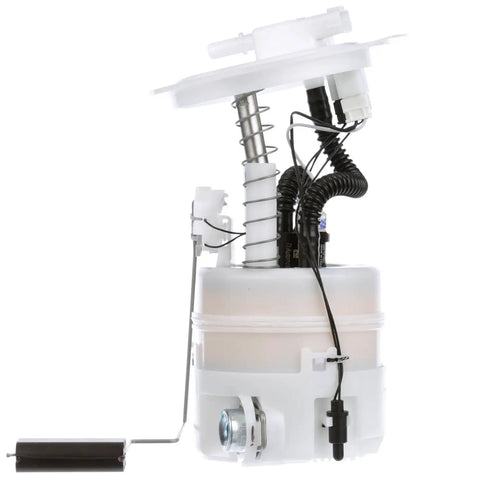Straight Up Real Deal Oem Replacement Fuel Pump Module Assembly For Domestic Tanks Featuring Bullseye Float Readings And Hassle Free Electrical Hookups side view with components.