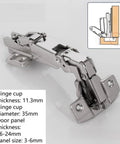165 Degree Self Closing Heavy Duty Cabinet Hinge For Kitchen Wardrobes And Auto Storage Systems C98 Compatible Built Tough Zinc Alloy Build