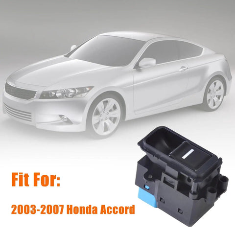 Power Window Master Switch Replacement For Accord 7th Gen 2.4L 2003 2004 2005 2006 2007 Rear Left Right Passenger Driver Side OE 35770-SDA-A01