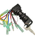 Ignition Main Key Switch Assembly For Yamaha Outboard Remote Control Box Replacement Part For 2 Stroke And 4 Stroke Motors 1998-2013