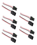 Upgrade Your Ride With Quality 3 Socket Weather Pack Connector Kits Perfect For Automotive Marine Racing And Industrial Jobs As A Durable Waterproof Replacement For Old Broken Parts Built To Last Longer Than Stock. 3-pin waterproof connectors with 16-14 AWG wires, shown in a set