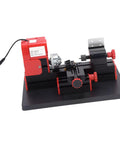 Mini Lathe Machine for DIY Projects High Speed 20000 RPM 24W Power with safety protections and compact design for precise turning.