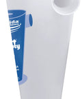 Total Game Changer DIY Cyclone Separator Kit For Wet And Dry Shop Vacs With Universal Adapter Set, clear plastic design.