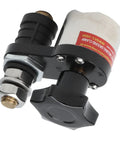 Super Snazzy Fabater Magnetic Welding Ground Clamp Switch With On Off Function, close-up view highlighting the adjustable knob and connectors.
