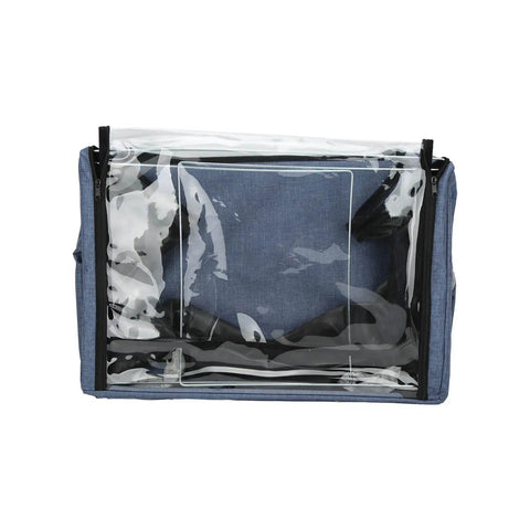 Pet Nebulization Box For Small Animals, Portable Oxygen Inhalation Chamber, folding design with transparent window for easy monitoring.