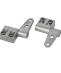 Constant Torque Embedded Hinge 2 In 1 For Cabinets And Gates XK502 7A Gate Hardware With Damping, silver tone, metal construction