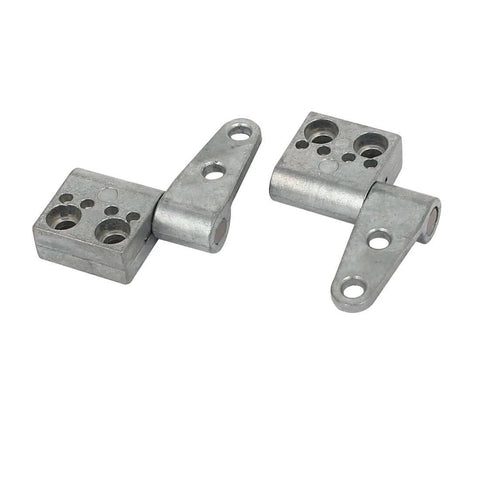 Constant Torque Embedded Hinge 2 In 1 For Cabinets And Gates XK502 7A Gate Hardware With Damping, silver tone, metal construction