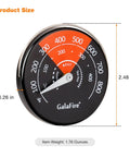 Magnetic Wood Stove Thermometer With White Needle, Easy Read Oven Temperature Meter for Wood Stoves, Gas Stoves and Pellet Stoves