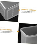Close-up of the 4L Filament Dryer Box For 3D Printer Spools Dehydrator showcasing smooth, premium ABS material with polished edges.