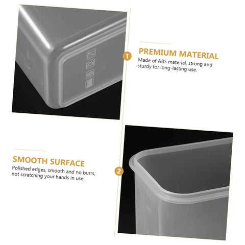 Close-up of the 4L Filament Dryer Box For 3D Printer Spools Dehydrator showcasing smooth, premium ABS material with polished edges.