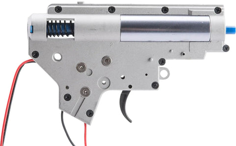 Complete 8mm Version 2 Gearbox For M4 Series AEG Airsoft With Rear Wired No Motor Reinforced Gearbox Shell Metal Bushings Ball Bearing