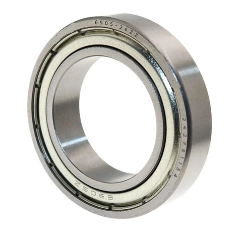 Smooth Sixty Nine Zero Five Twenty Six ZZ Deep Groove Ball Bearing with high strength steel for machinery applications.