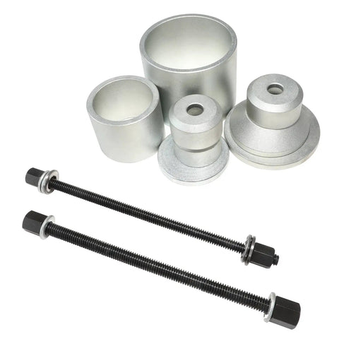 Rear Axle Arm Suspension Bushing Press Kit Pro Grade Removal And Install Tool For Audi And Volkswagen Heavy Duty Bushing Puller Set