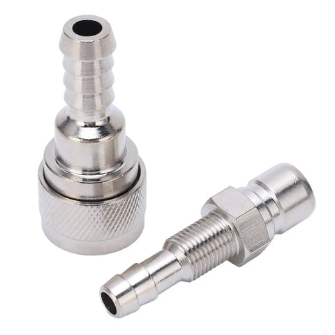 Five Sixteenth Inch Fuel Connector For Outboard Motors Interchangeable Fuel Line Connector 3B2-70250-1 And 3B2-70260-1 For Two And Four Stroke Engines Wide Compatibility Across A Broad Range Of Horsepower Durable