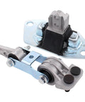 Solid Engine Motor And Transmission Torque Rod Stabilizer Mount Bracket Retain Kit For Volvo S60 V70 XC70 XC90 showing hardware components.