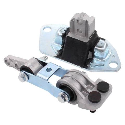 Solid Engine Motor And Transmission Torque Rod Stabilizer Mount Bracket Retain Kit For Volvo S60 V70 XC70 XC90 showing hardware components.