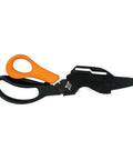 All In One Garden Tool 7-In-1 Pruning Shears For Plant Care With Titanium Knife on white background