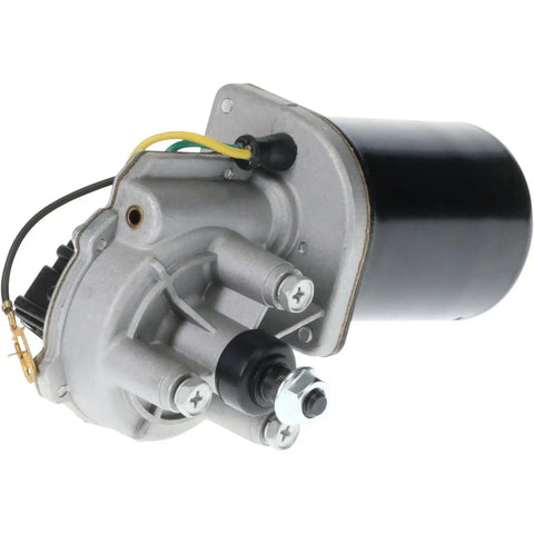 Fresh Straight Swap Front Windshield Wiper Motor For Dodge Ram 1500 2500 3500 4000 Fits 1998 Through 2002 showing motor assembly with power connector.
