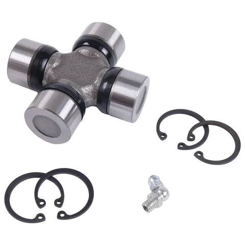 Series 4 Cross Bearing Kit For PTO Shaft U Joint, Replacement Universal Joint Compatible With Comer Bush Hog Models 64694 shown
