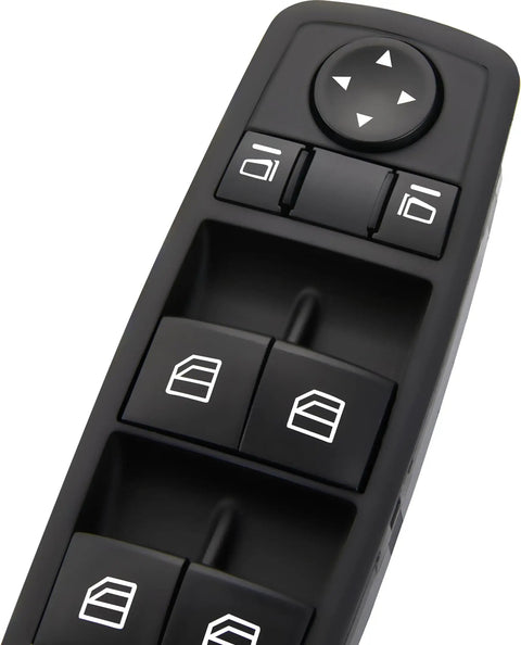 Mercedes Benz Power Window Switch Replacement For ML Class SUVs Driver Side Control Fits ML320 ML350 ML450 ML500 ML550 ML63 AMG