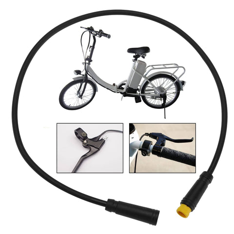 3 Pin Extension Cable For Bafang BBS BBSHD Ebike Systems Compatible With Rotation Handle Power Off Brake Handle Induction Cable And Gear Change Power Off Cable Abs Plastic Durable And Wear Resistant