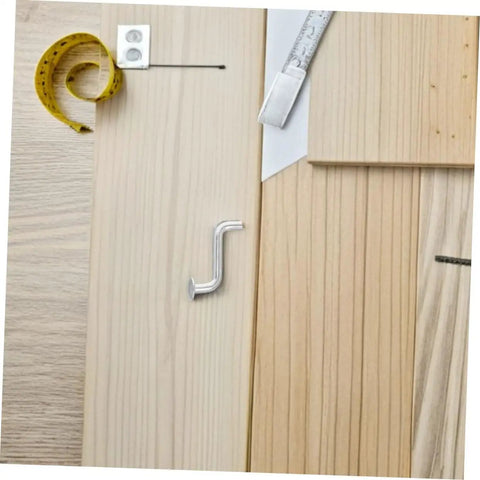 Heavy Duty 30 Pack Pallet Rack Safety Pins And Bolt Locking Clips To Keep Warehouse Shelving Rock Solid And Secure For Industrial Storage And Shop Floor Lockdown on wooden surface with tools.