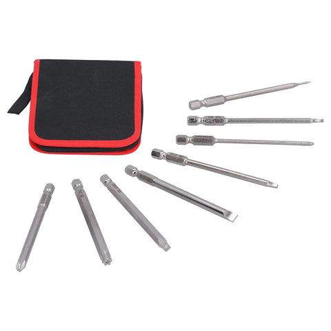 Thirty Piece Professional Magnetic Screwdriver Bit Set in Box With Durable S2 Steel Driver Bits For Electric Drill And Power Tools with storage case