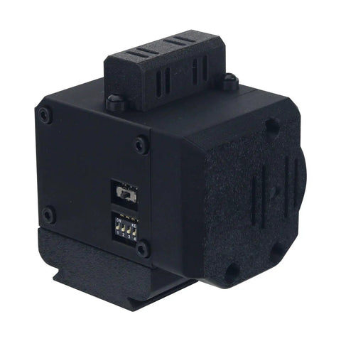 Open-Source PETG-CF Housing Equatorial Mount With Built-In High Brightness Pointer, dual-core control view