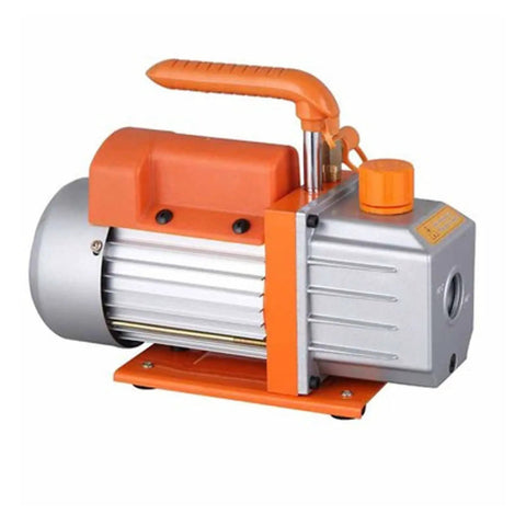 Kgkgk 2.5Cfm Single Stage Vacuum Pump For Air Conditioning And Refrigeration Repair Low Noise With Long Service Life Non Slip Handle Great For Pro HVAC Techs