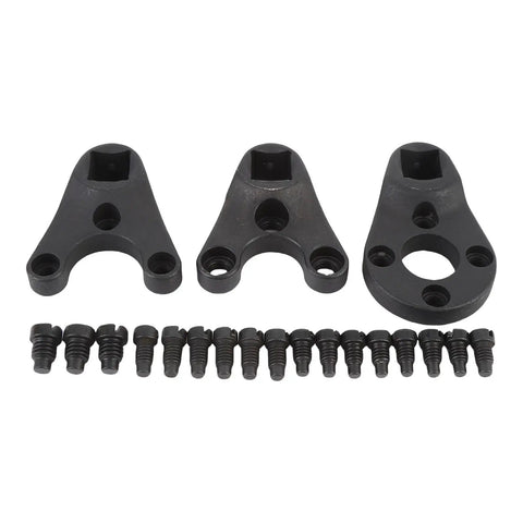 Must-Have Trim Tilt Pin Wrench Set For Outboard Motors Fits Johnson Hydraulic End Caps 38mm 32mm 35mm Sizes Replacement Kit Perfect Fit And Easy Install, black metal heads and pins