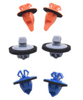 Body Molding Clips Kit With Sealers 30 Pack For 2003-2011 Toyota 4Runner And FJ Cruiser Door Trim And Body Molding Repair DIY Friendly Includes Assorted Plastic Clips And Sealer Set Directly Replaces 75397-35010 And 75495-35010, assorted clips