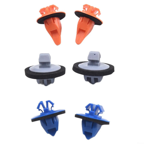 Body Molding Clips Kit With Sealers 30 Pack For 2003-2011 Toyota 4Runner And FJ Cruiser Door Trim And Body Molding Repair DIY Friendly Includes Assorted Plastic Clips And Sealer Set Directly Replaces 75397-35010 And 75495-35010, assorted clips