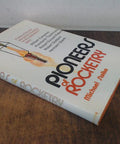 Vintage Rocketry History Book by Michael Stoiko Used 129 Pages English Edition 1974 on wooden table