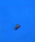 Universal Indexable Insert Retaining Screw Designed For Cnc Lathes And Milling Tools on a blue background showing precision design.