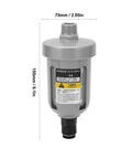 Pro Grade Auto Drain Valve For Air Compressors DN15 0.2-1.2 MPa Mini Translucent Series Floating Ball Aluminum Shell